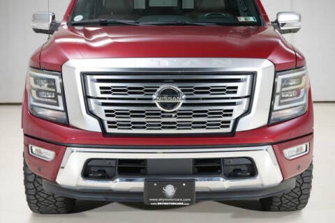 2021 Nissan Titan Platinum Reserve