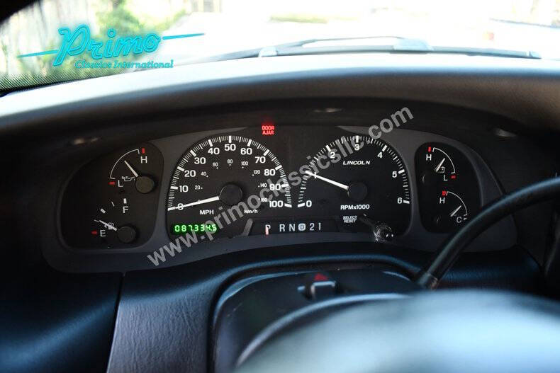 2002 Lincoln Blackwood