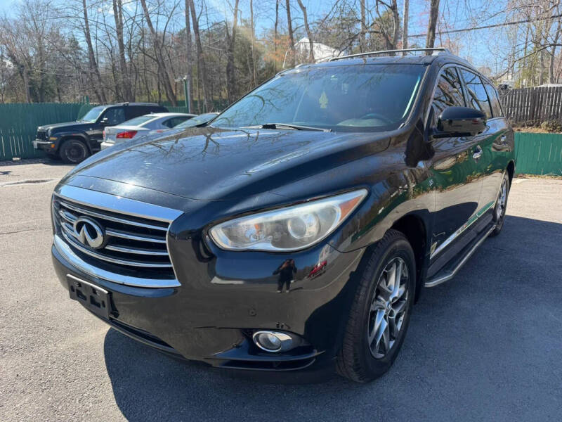2014 Infiniti QX60