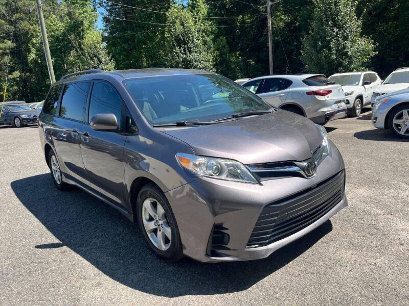 2019 Toyota Sienna