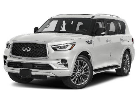 2022 Infiniti QX80 for sale at West Motor Company - West Motor Ford in Preston ID