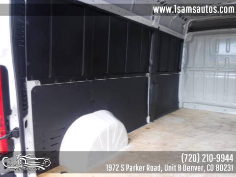 2020 RAM ProMaster 2500 159 WB