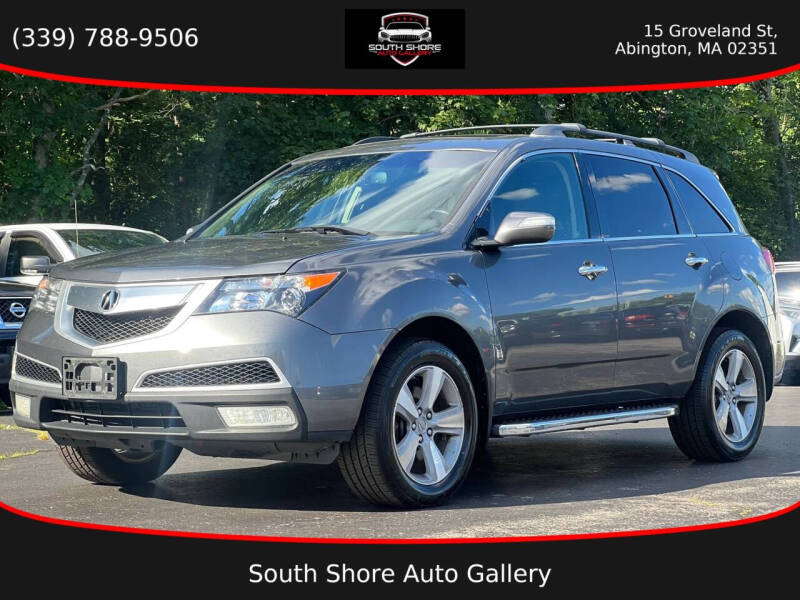 2011 Acura MDX SH-AWD w/Tech