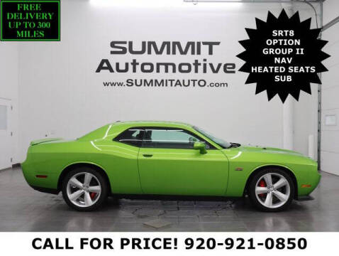 2011 Dodge Challenger SRT8 392