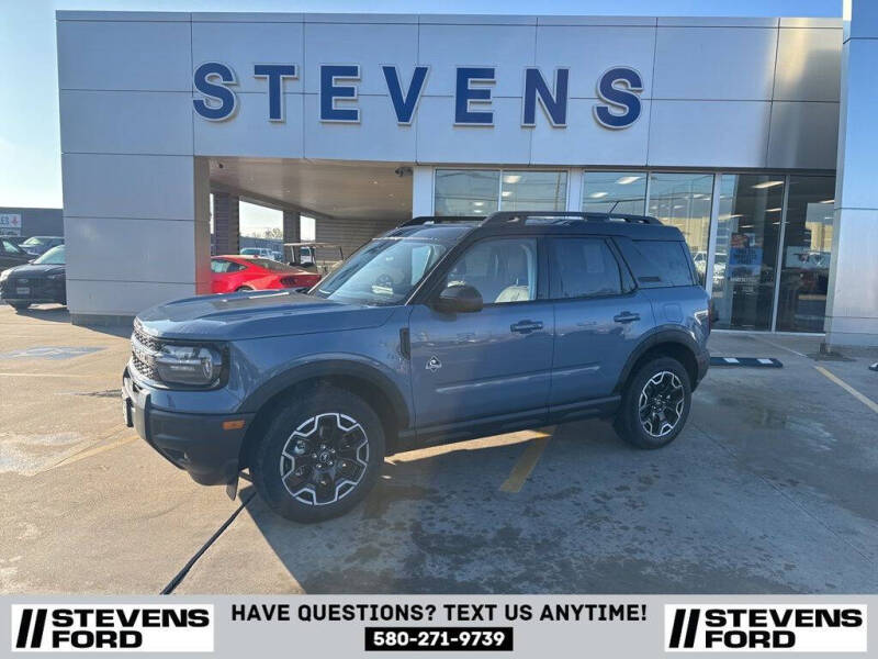 2025 Ford Bronco Sport Outer Banks's photo