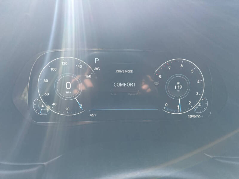 2021 Hyundai Palisade Calligraphy