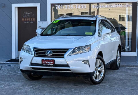 2013 Lexus RX 450h