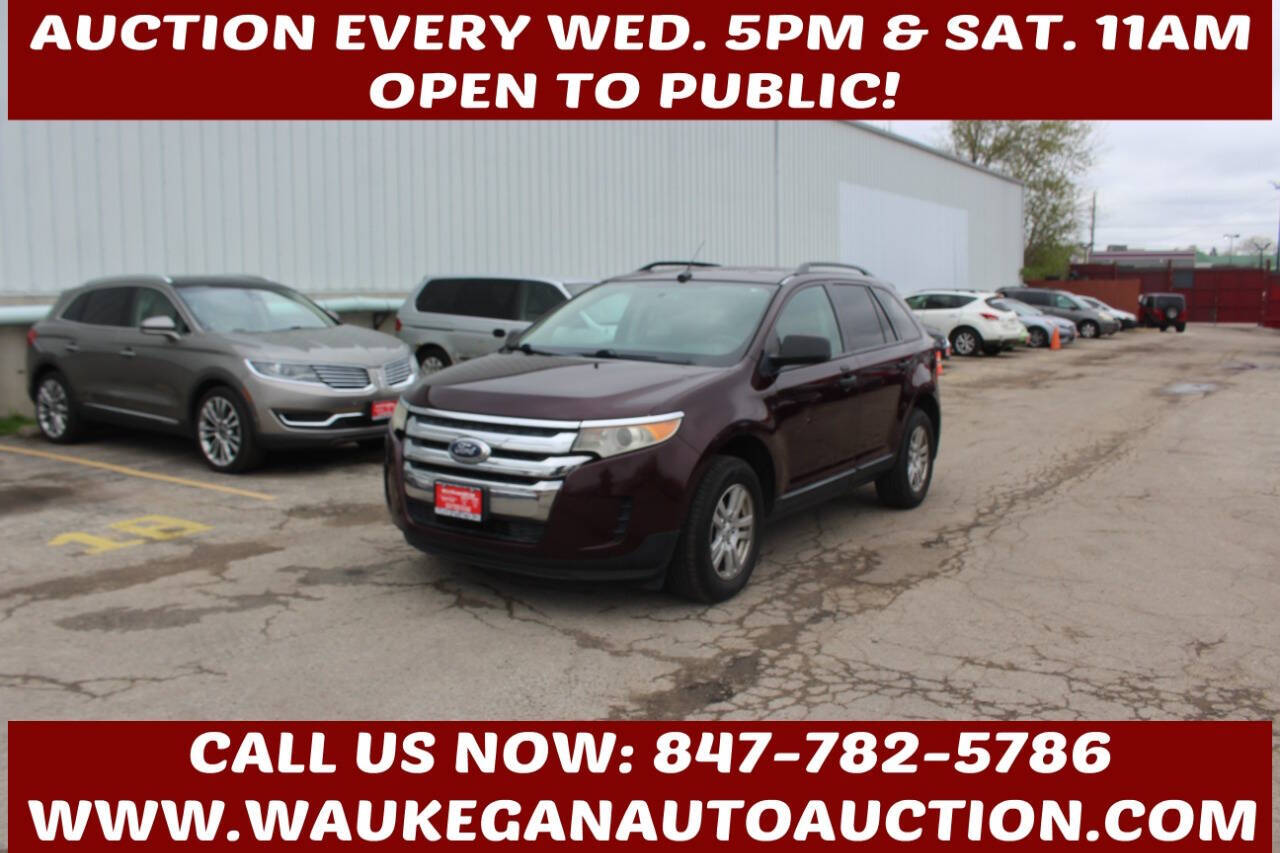 2011 Ford Edge SE