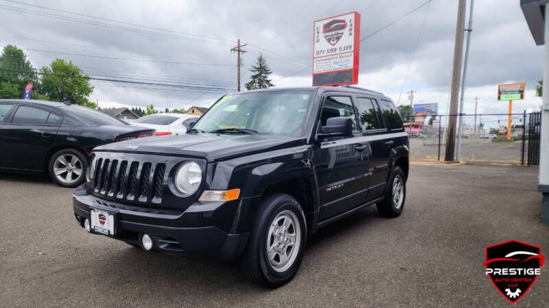 2016 Jeep Patriot Sport