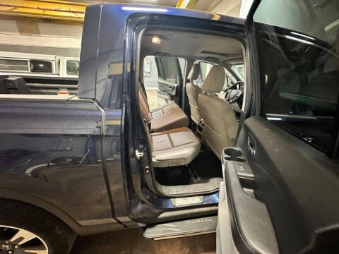2017 Honda Ridgeline RTL-E