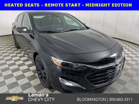 2024 Chevrolet Malibu for sale at Leman's Chevy City in Bloomington IL