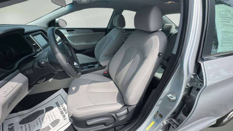 2019 Hyundai Sonata Eco