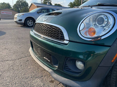 2012 MINI Cooper Coupe John Cooper Works