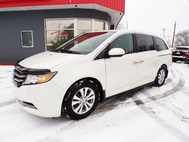 2016 Honda Odyssey EX-L's photo