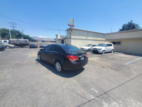 2012 Chevrolet Cruze LS