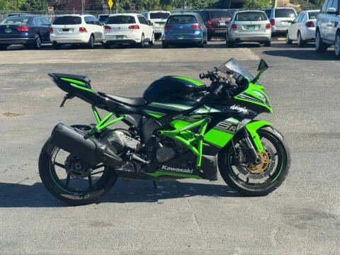 2017 Kawasaki Ninja ZX-6R ABS
