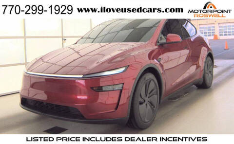 2026 Tesla Model Y Long Range