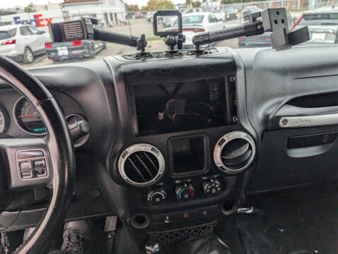 2011 Jeep Wrangler Rubicon