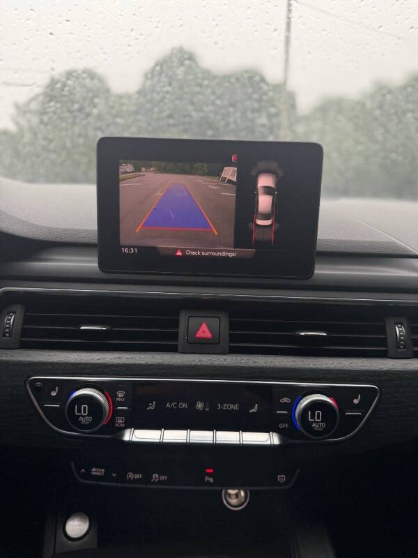 2018 Audi A4 2.0T ultra Premium Plus
