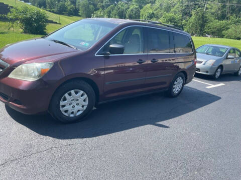 2007 Honda Odyssey for sale at FIVE FRIENDS AUTO in Wilmington DE