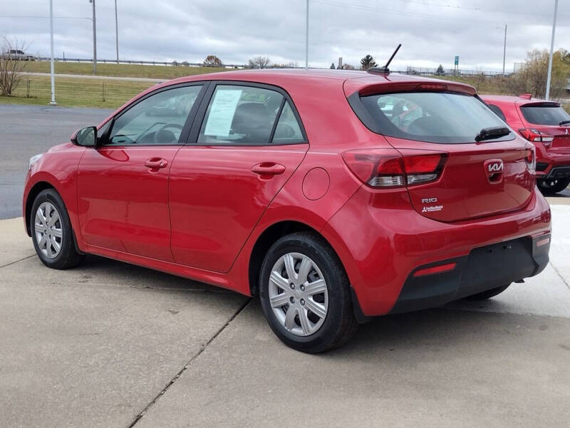 2023 Kia Rio 5-Door S