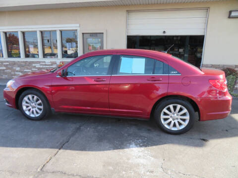 2011 Chrysler 200 Touring