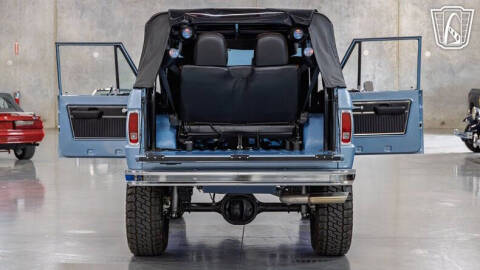 1973 Ford Bronco