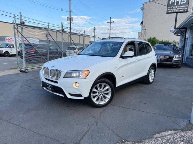 2014 BMW X3 xDrive28i