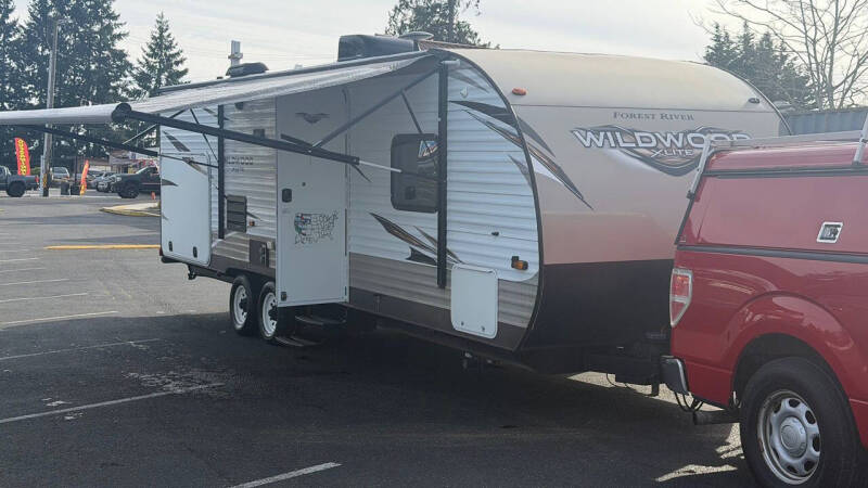 2018 Forest River WILDOOD
