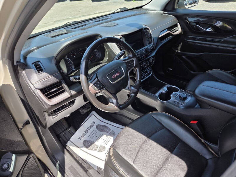 2022 GMC Terrain AT4