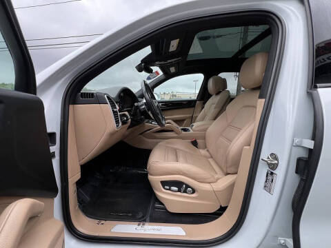 2021 Porsche Cayenne