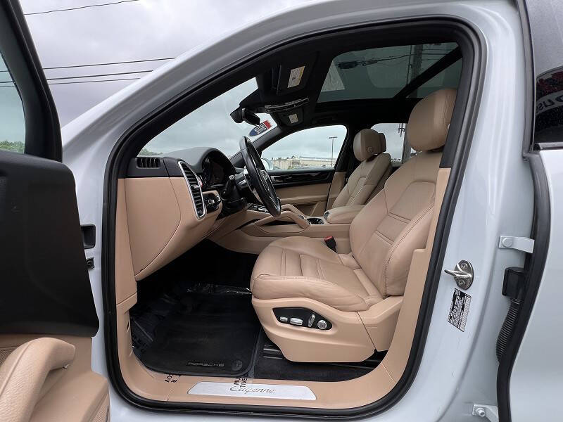 2021 Porsche Cayenne