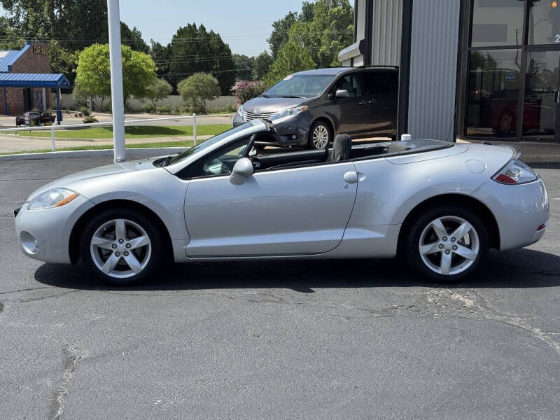 2008 Mitsubishi Eclipse Spyder GS