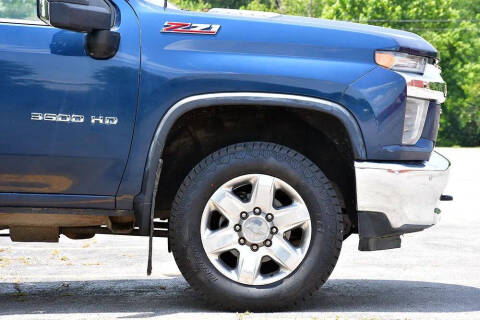 2020 Chevrolet Silverado 3500HD