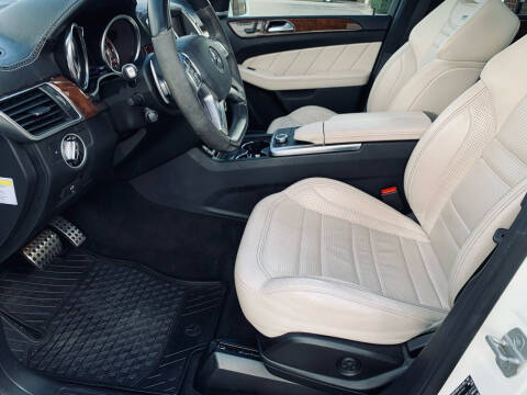 2012 Mercedes-Benz M-Class ML 63 AMG