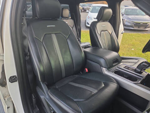 2019 Ford F-150 Platinum