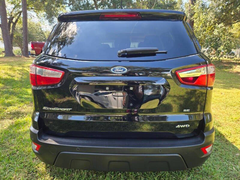 2020 Ford EcoSport SE