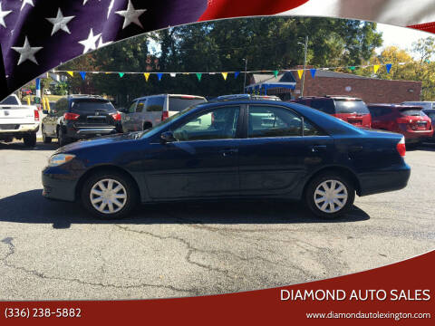 2006 Toyota Camry for sale at Diamond Auto Sales in Lexington NC