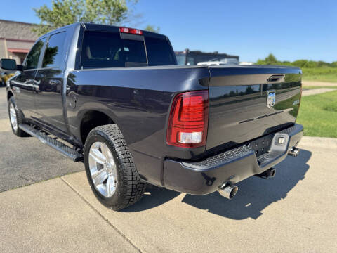 2017 RAM 1500 Sport