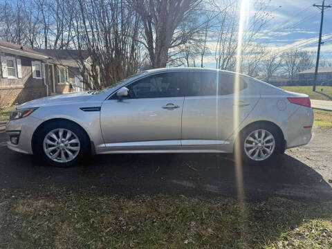 2015 Kia Optima EX
