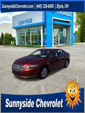 2014 Ford Taurus for sale at Sunnyside Chevrolet in Elyria OH