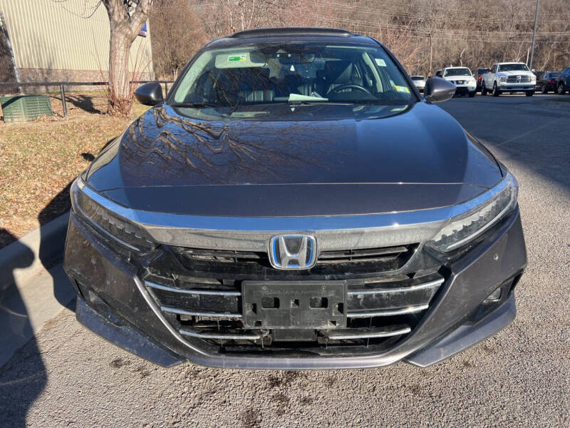 2022 Honda Accord Hybrid EX-L