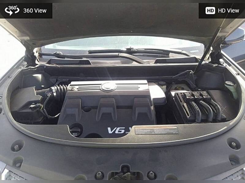 2011 Cadillac SRX Luxury Collection