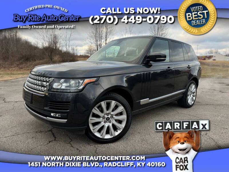 2013 Land Rover Range Rover Supercharged