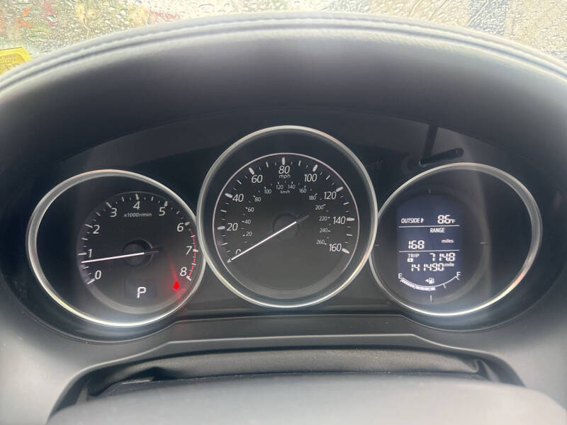 2016 Mazda MAZDA6 i Touring