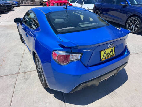 2014 Subaru BRZ Limited