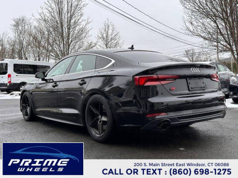 2018 Audi A5 Sportback 2.0T quattro Premium Plus