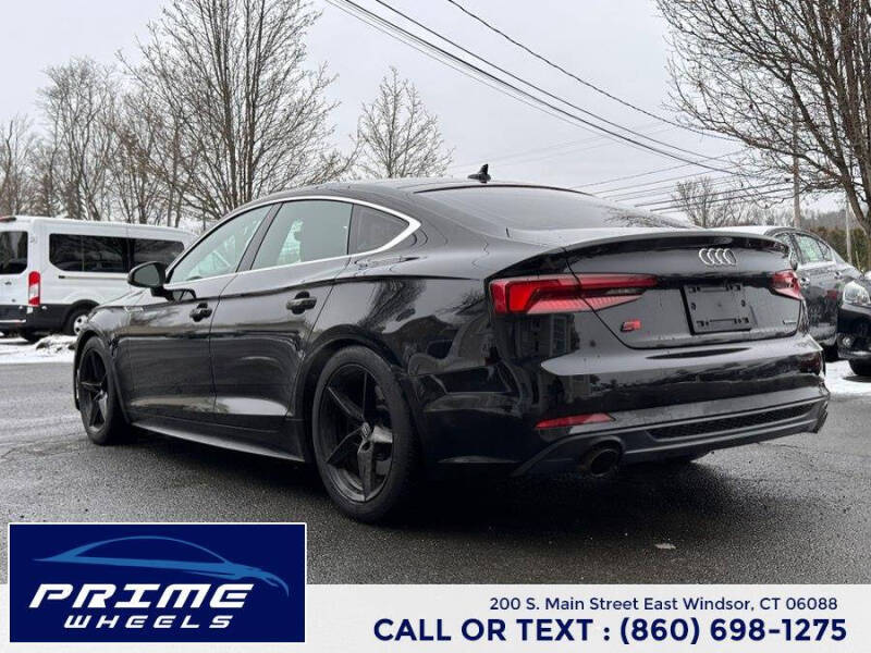 2018 Audi A5 Sportback 2.0T quattro Premium Plus