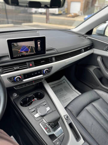 2017 Audi A4 2.0T quattro Premium