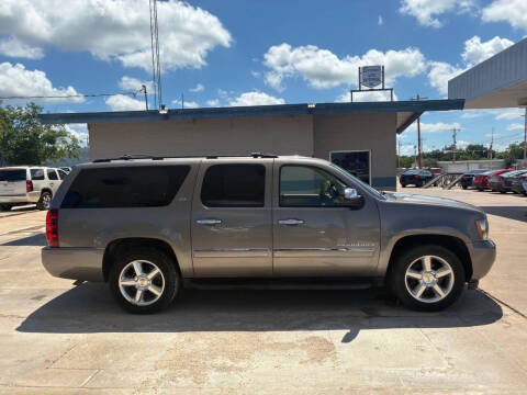 2012 Chevrolet Suburban LTZ